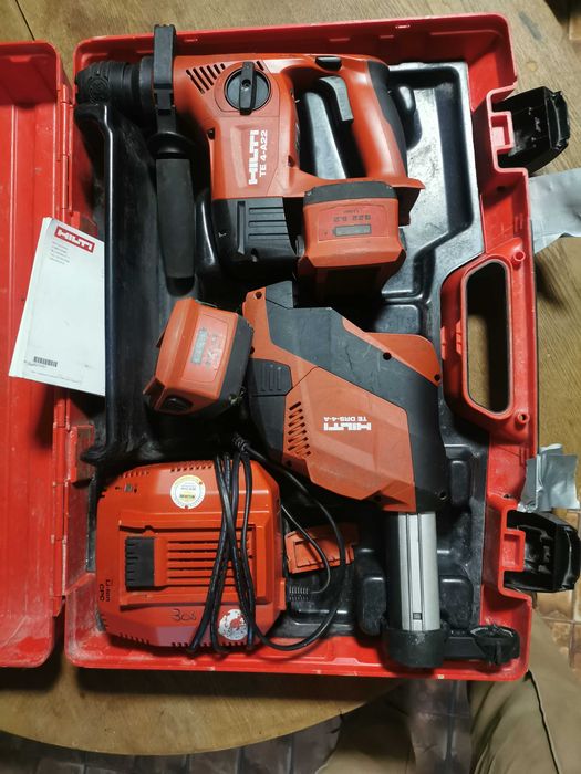 Młotowiertarka Hilti TE 4a22 Plus te dsr 4a