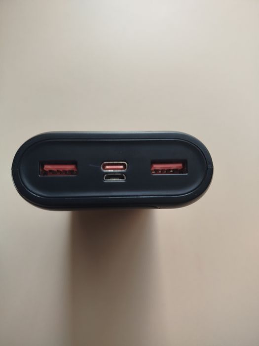 Повербанк XO PR127 PD/QC 20000 mAh 22.5W Black (новые от магазина)