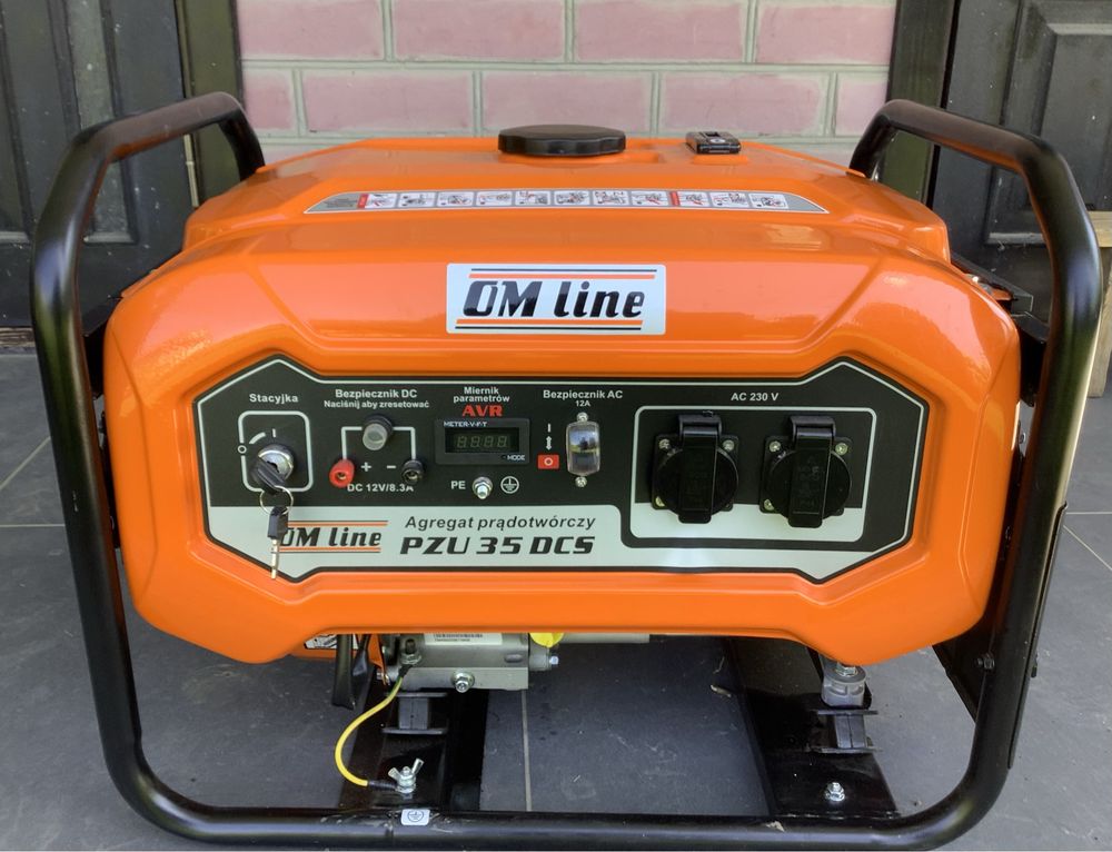 Генератор бензиновий Oleo-Mac OM LINE PZU 35 DCS 2,8 кВт