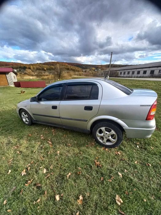 Opel Astra 1,6 газ/бензин