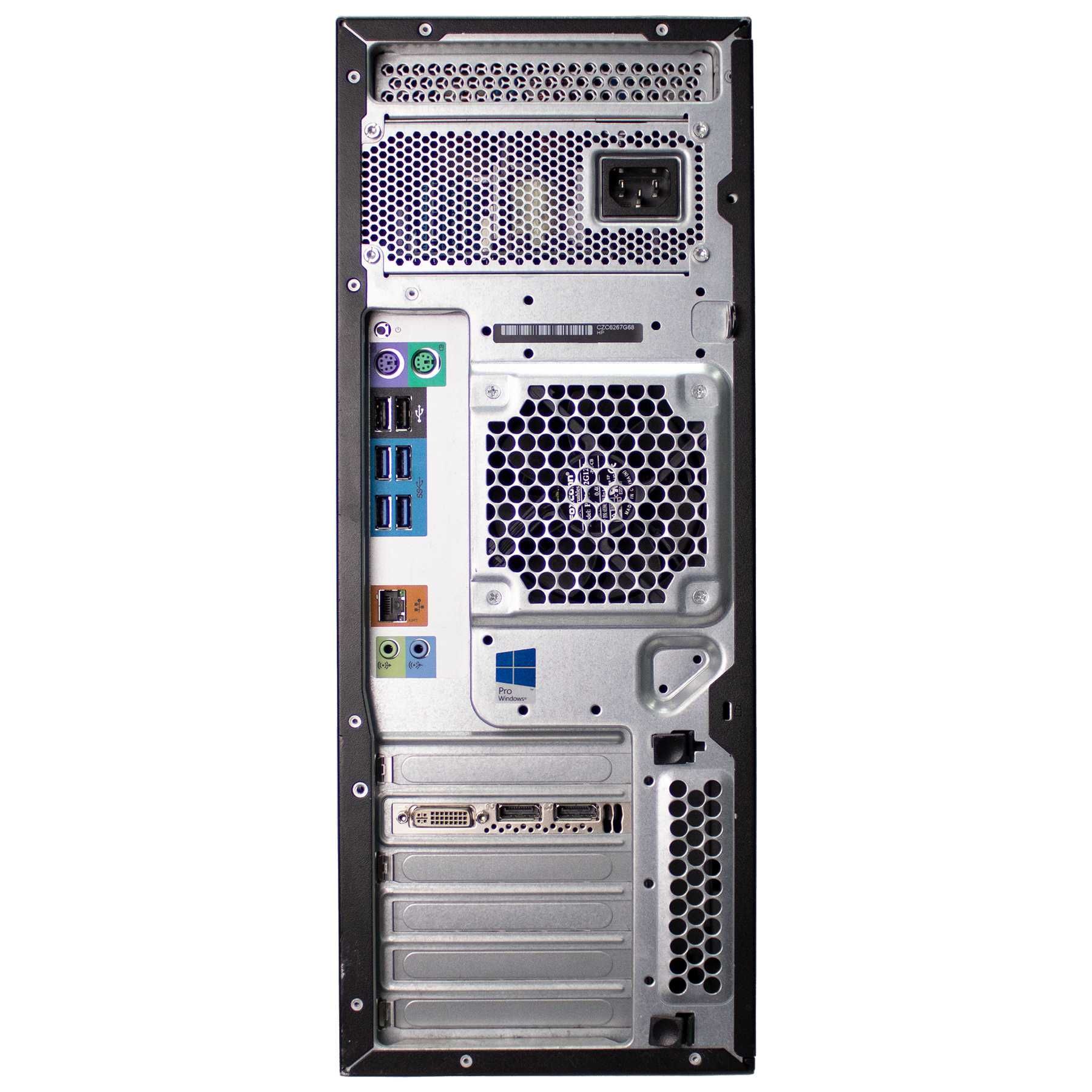 Станція HP Z440 E5-1650v3 32Gb DDR4 120 SSD + 250Gb HDD + 250Gb HDD