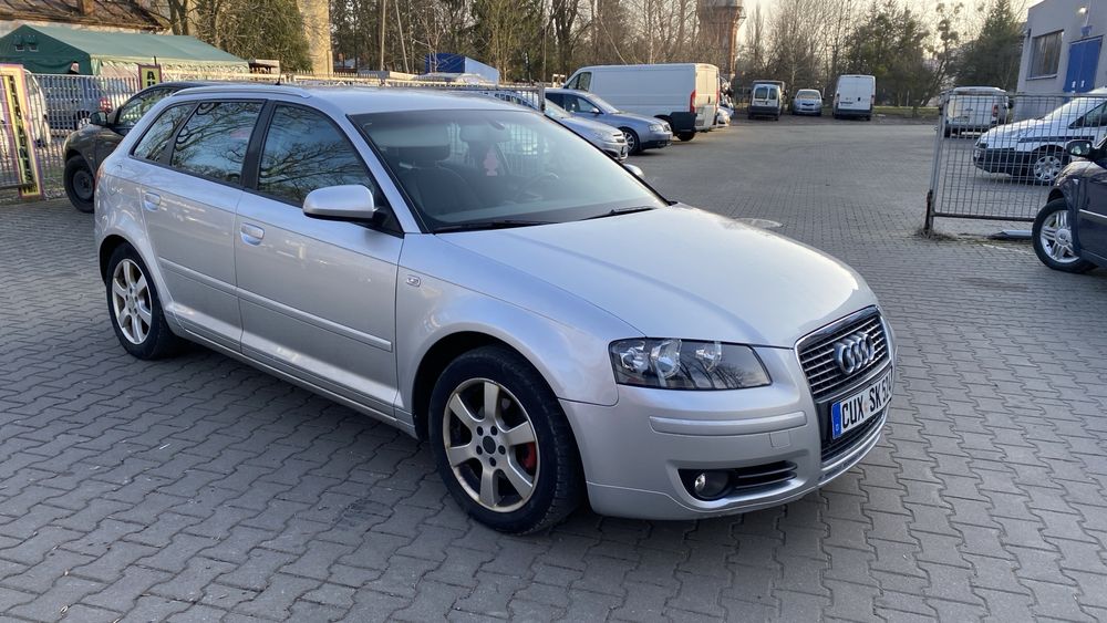 Audi A3 1.6 MPI 101 KM 5 Drzwi 2006 rok Sportback