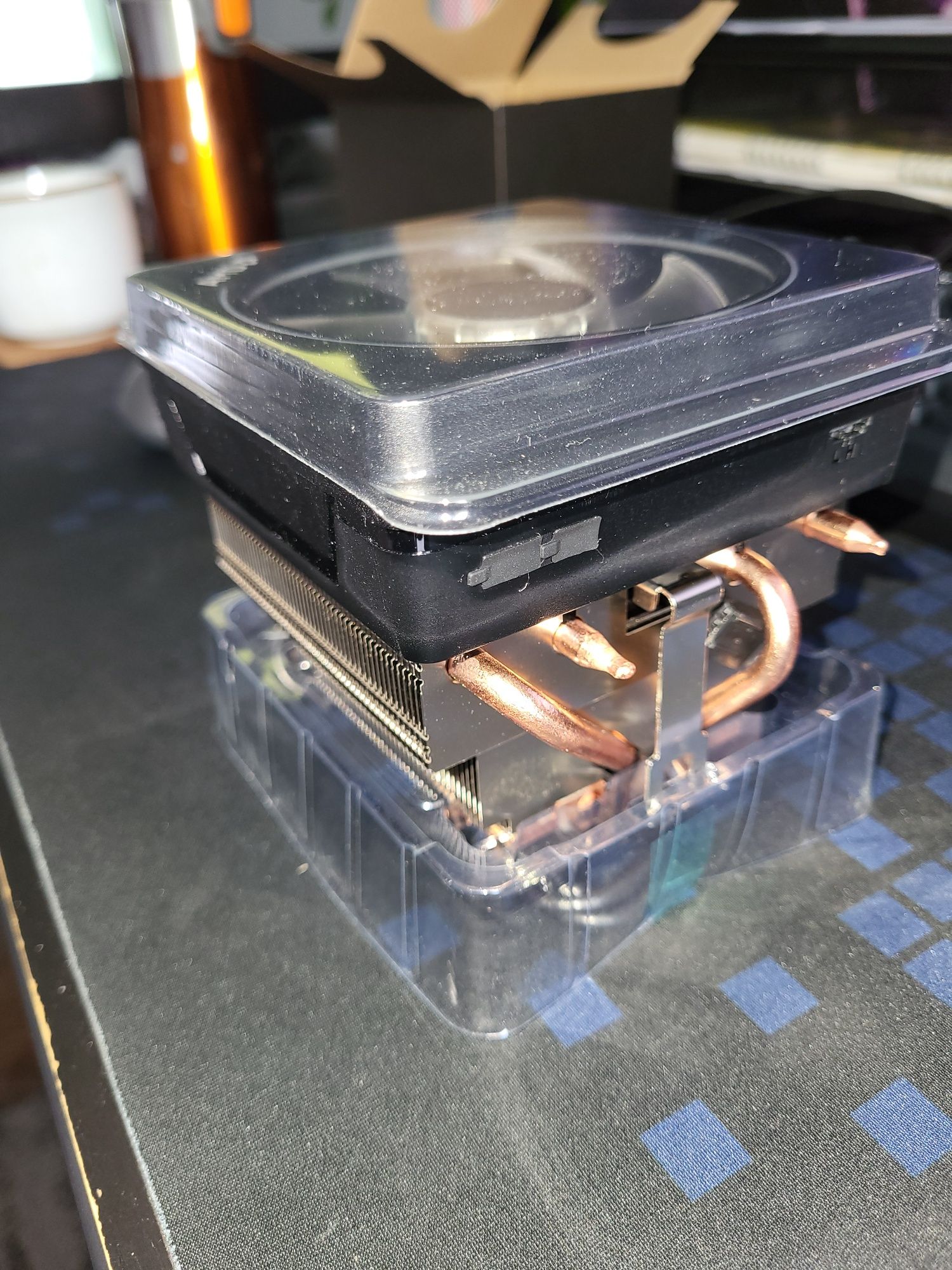 Nowe chłodzenie AMD Ryzen 9 7900 OEM AM5