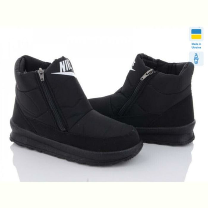 Женские зимние дутики на молнии