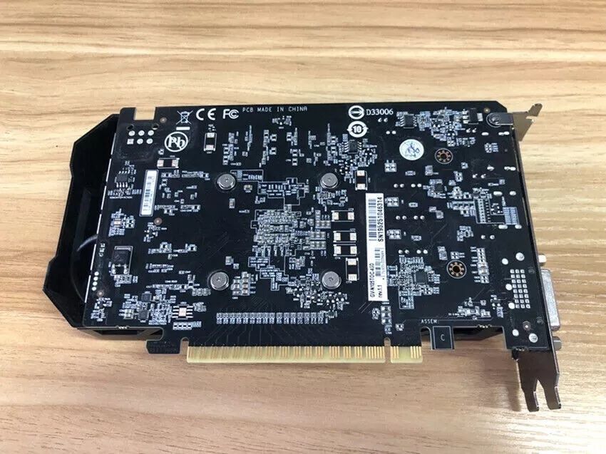NVIDIA GeForce gtx1050Ti 4gb GDDR5