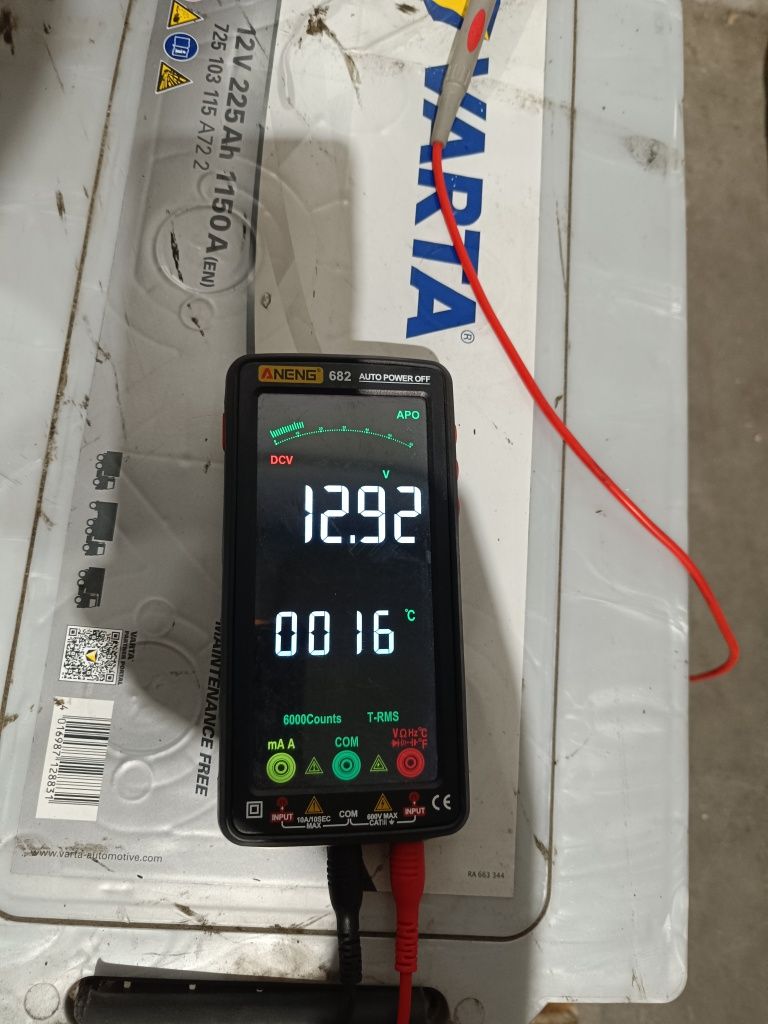 Akumulator varta 225ah 1150a