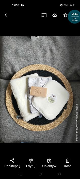 Rękawica biała sunbeam mini czyścił Raypath