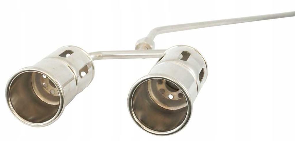 Palnik gazowy lutowania papy DEKARSKI 2 DYSZE DŁUGI 100cm VERKE