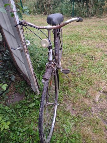 Stary rower holenderski