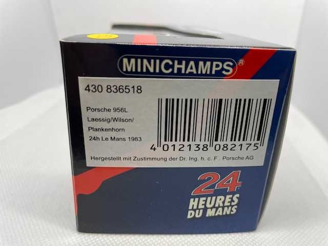 1 43 Porche 956L BOSS LeMans 1983 Minichamps