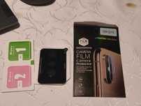 Nowe hartowane szkło na aparat Samsung S23 FE