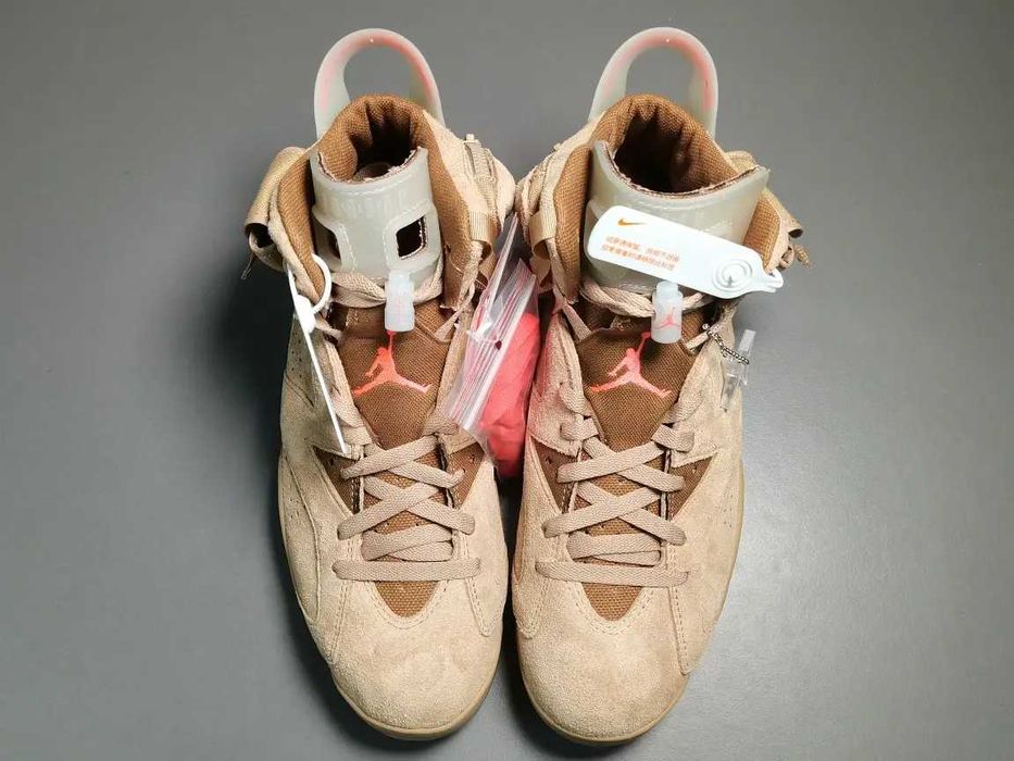 кросівки Nike Air Jordan 6