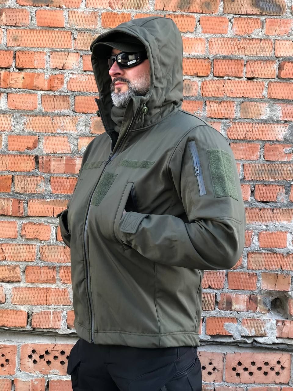 Тактична куртка Soft Shell  олива