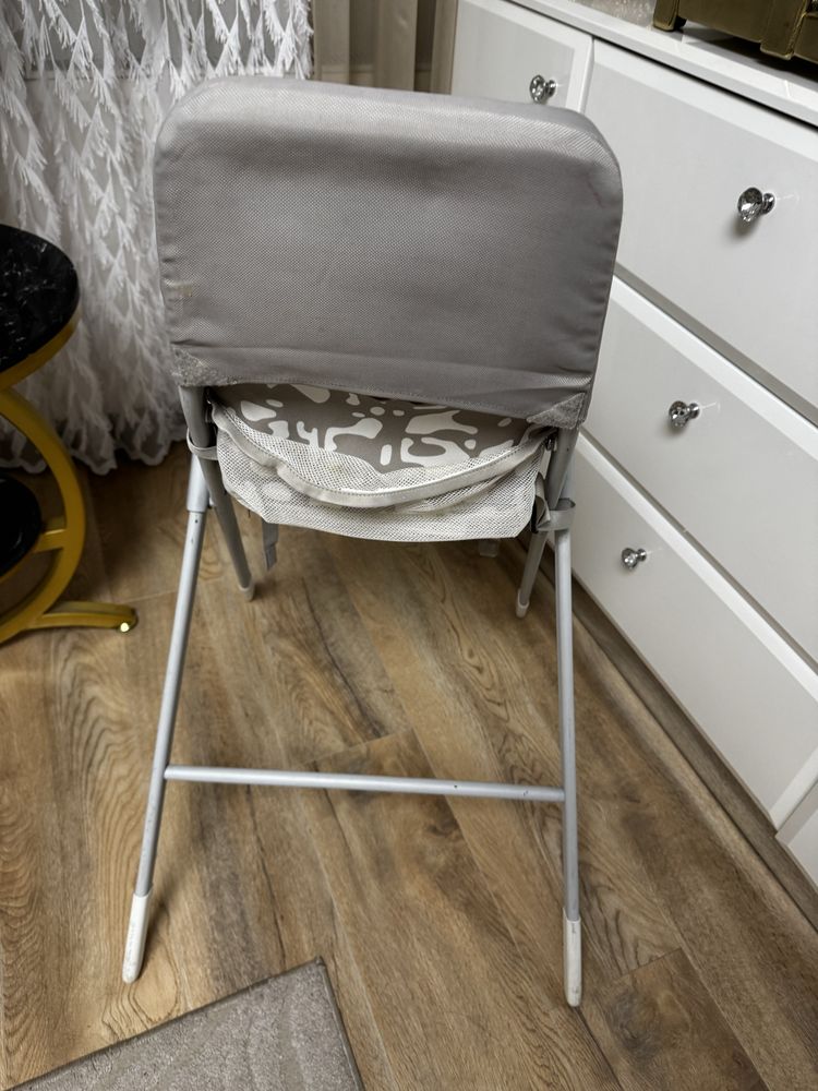 Krzeselko do karmienia ikea skladane
