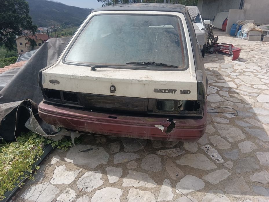 Carroçaria Ford Escort RS turbo