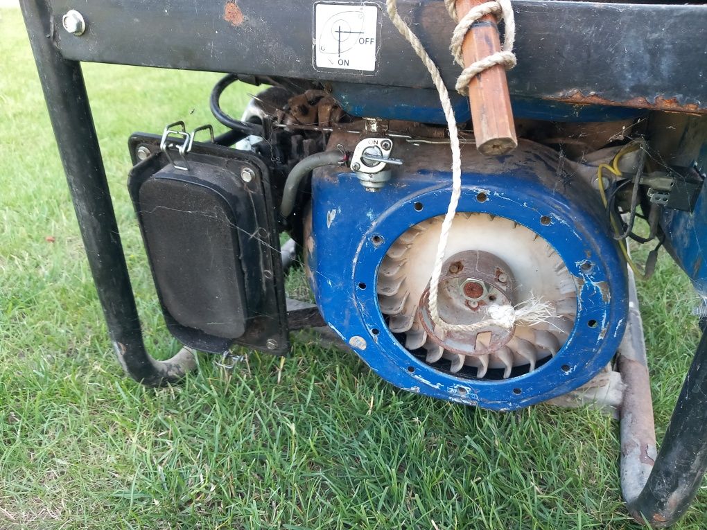 Agregat prądotwórczy 2.2kw generator