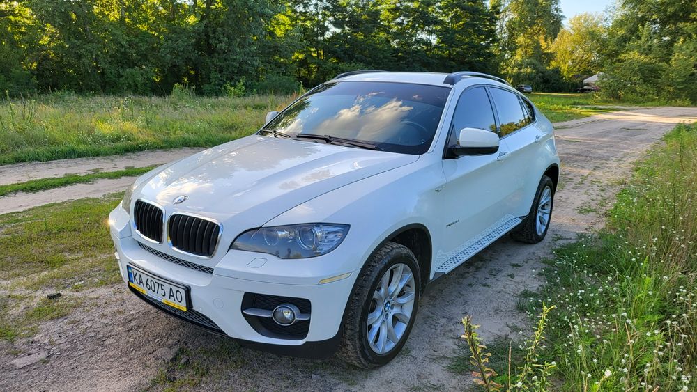 BMW х6 official UA