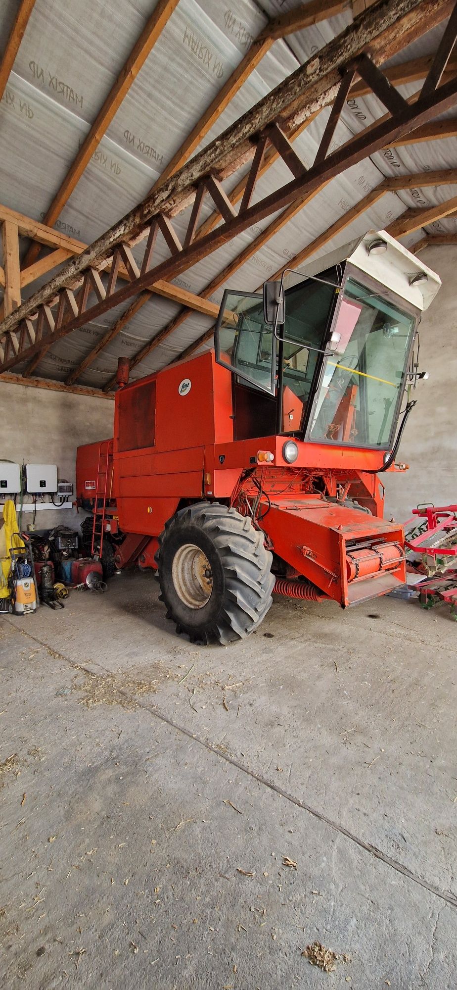 Kombajn Bizon Super Z056 od pierwszego właściciela