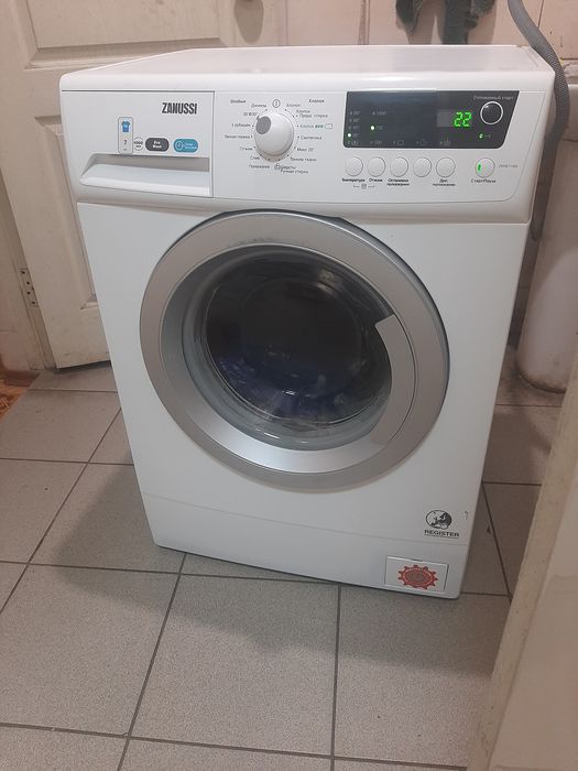 Стиральная машина Zanussi 7kg