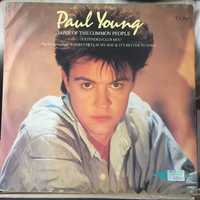 Vinil: Paul Young - love of the common people - 1983