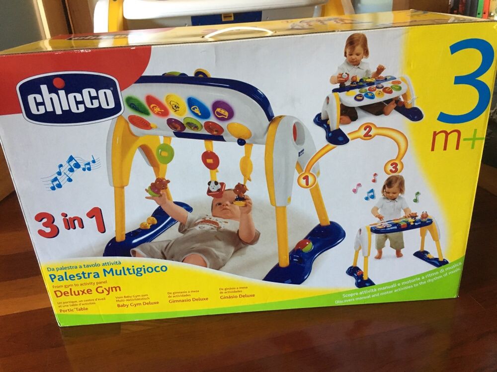 Mesa Multijogo Chicco