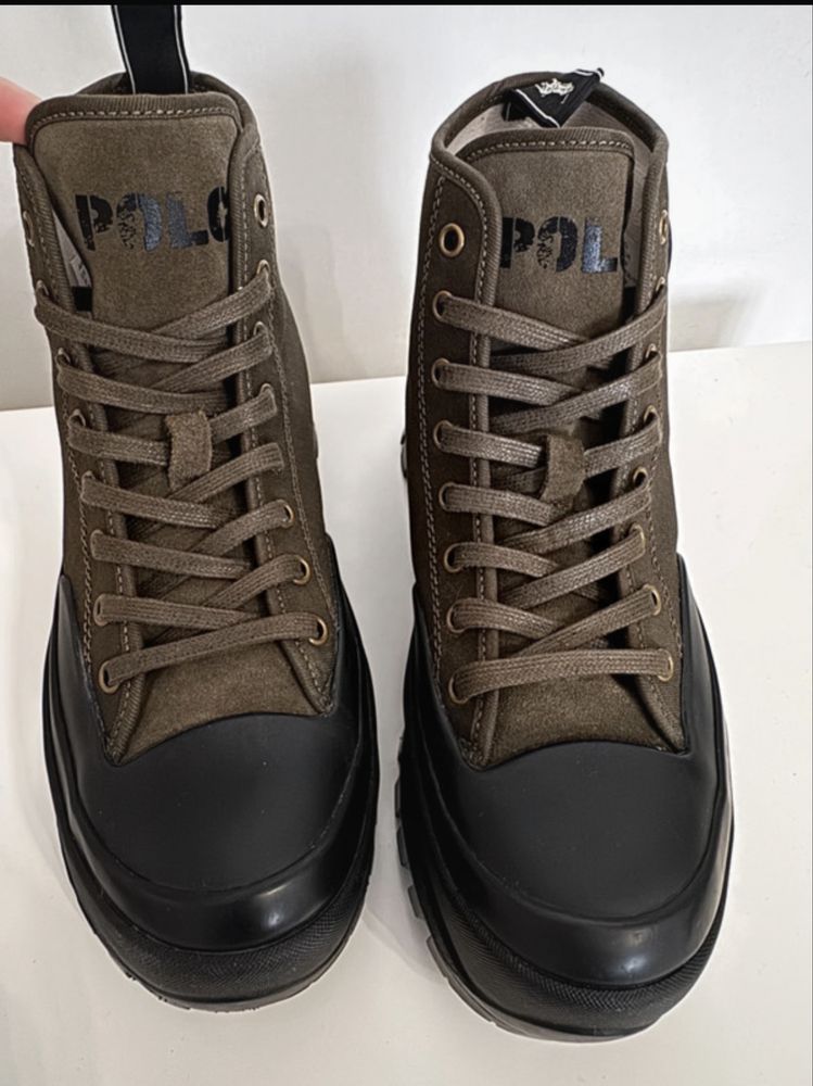 Botki sneakersy Polo Ralph Laurent 38