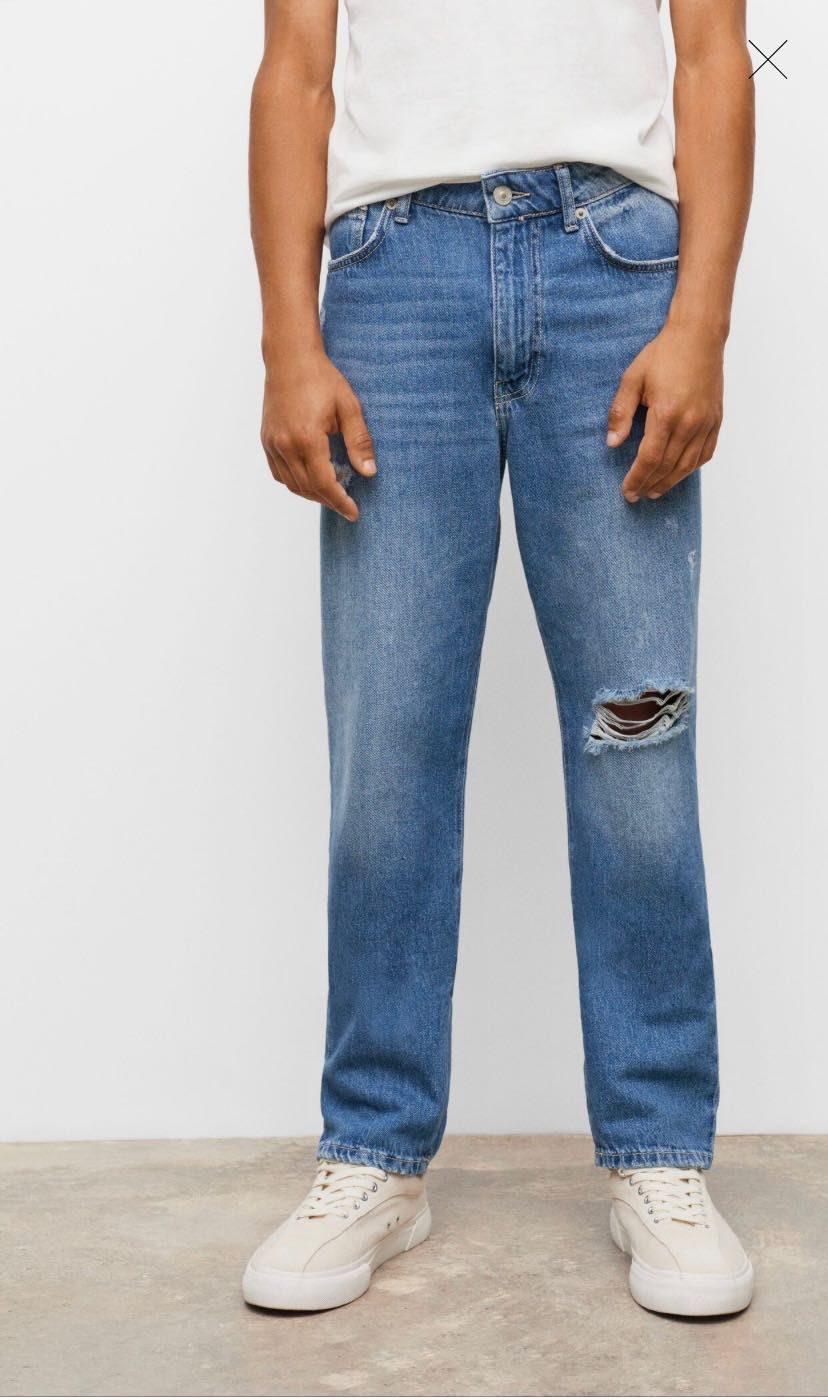 Нові чоловічі джинси Mango