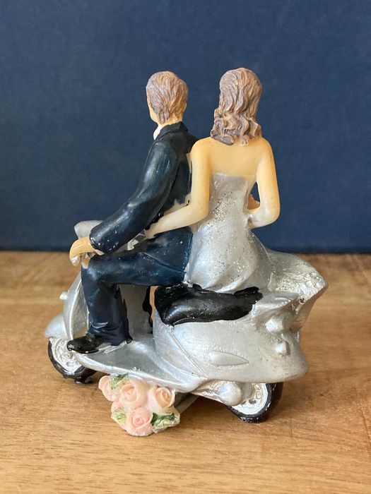 Фигурка Новобрачные Жених и Невеста Свадьба Бракосочетание