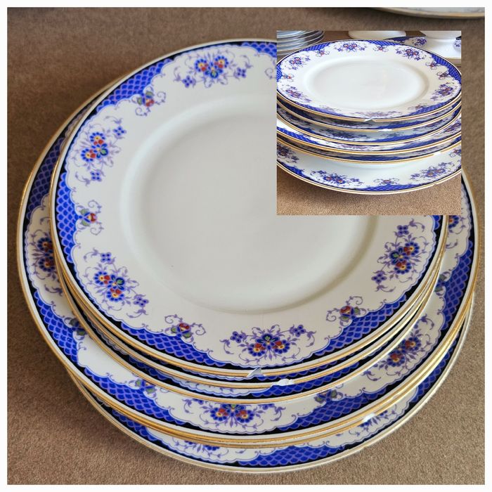 Przedwojenny serwis porcelanowy, Ćmielów, Empire