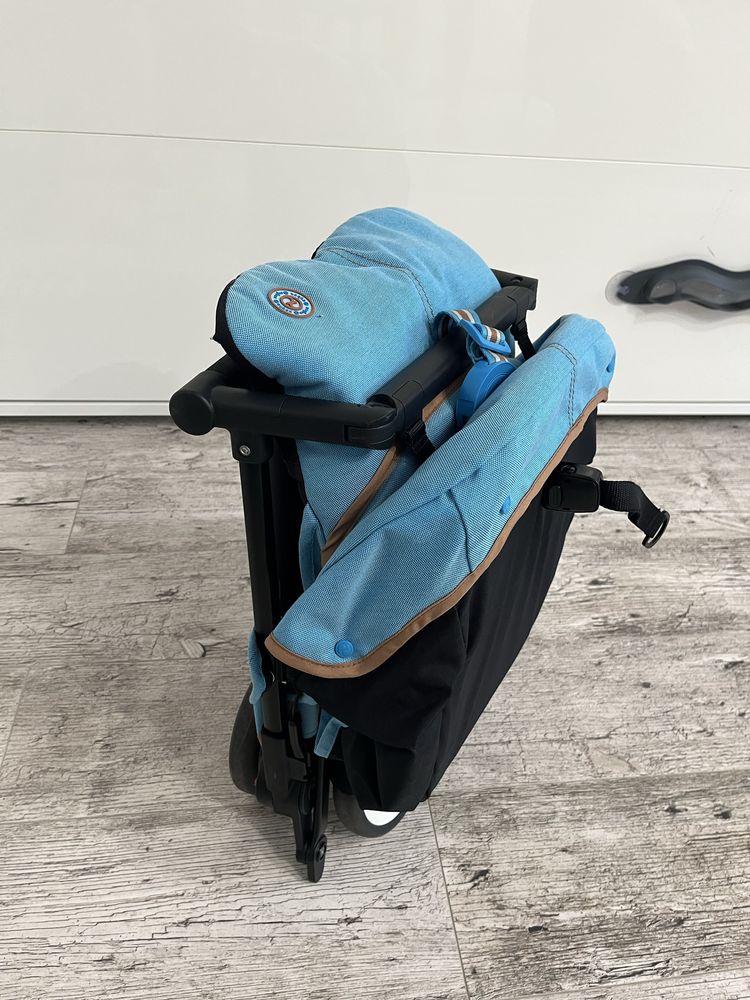 Wózek Cybex Libelle beach blue turquoise