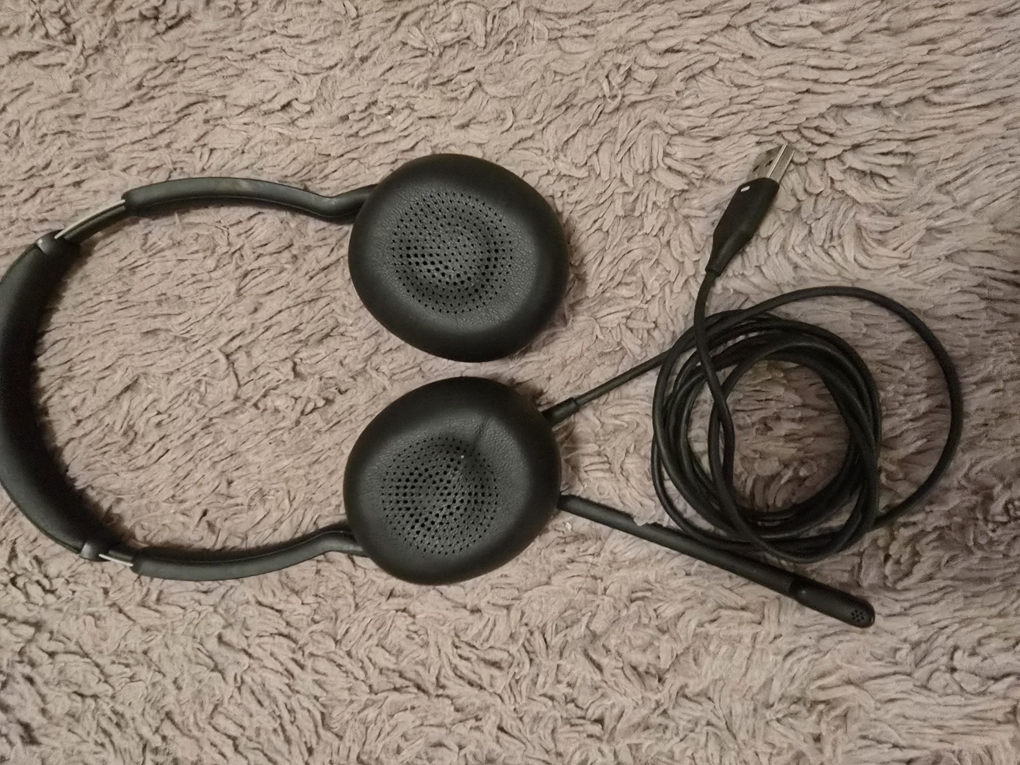 Słuchawki z mikrofonem Jabra Evolve 2 30 USB-A rozmów odsluch graczy