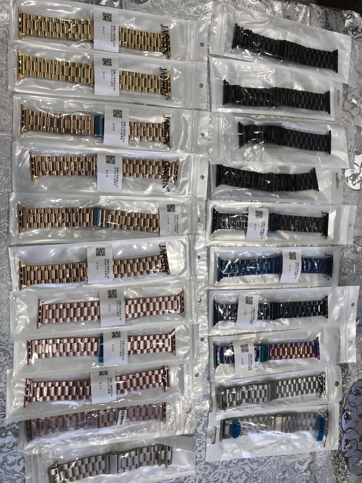 АКЦІЯ! ОПТ ! Класичний ремінець для Apple watch band ремешок метал