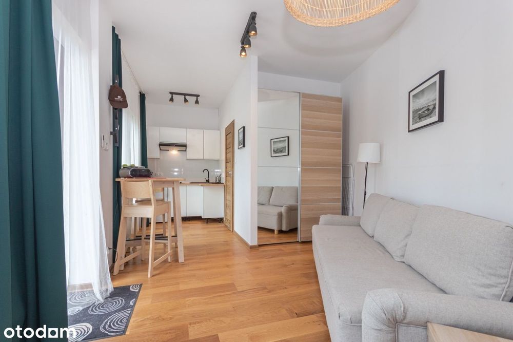 ★ HIT !!!  PIĘKNE Mieszkanie z Tarasem nad morzem w lesie ★