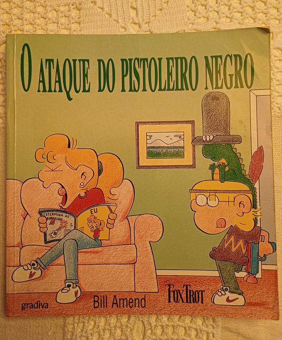Bill Amend - FoxTrot: O Ataque do Pistoleiro Negro