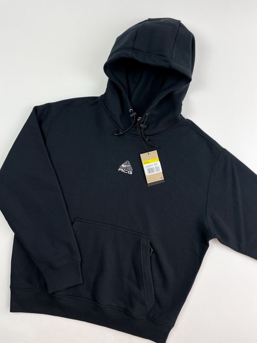 Оригінал! Чоловіче Худі Nike ACG чорне (M/L) Нове, з бірками!