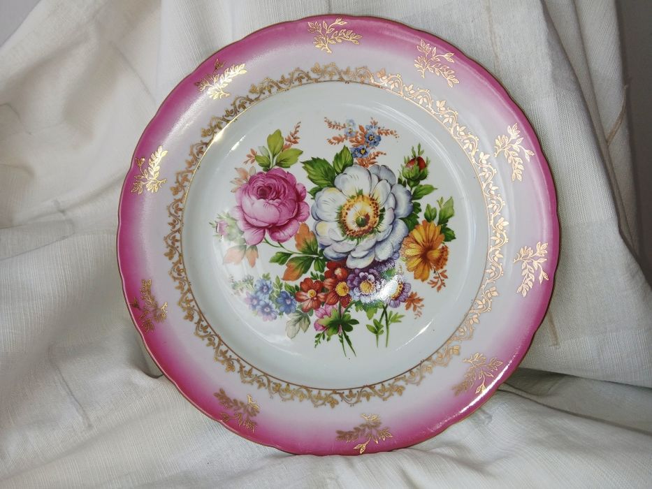 Pratos de coleção Vista Alegre / EVA decor Portugal