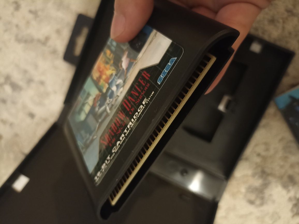 Shadow dancer cartmod Megadrive