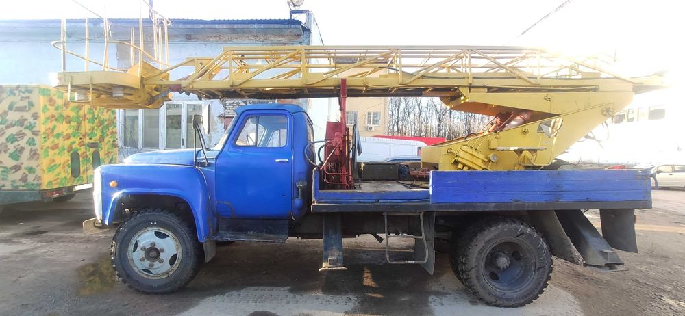 АП-17А на базі ГАЗ-5312