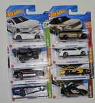 Conjunto 8 Hotwheels