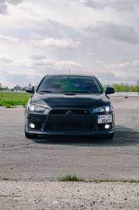 Mitsubishi Lancer X Ralliart 360hp