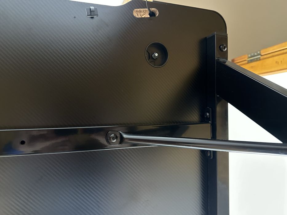 Комп'ютерний стіл Xtrike ME DK-05 Gaming Desk RGB Llight Black (DK-05)