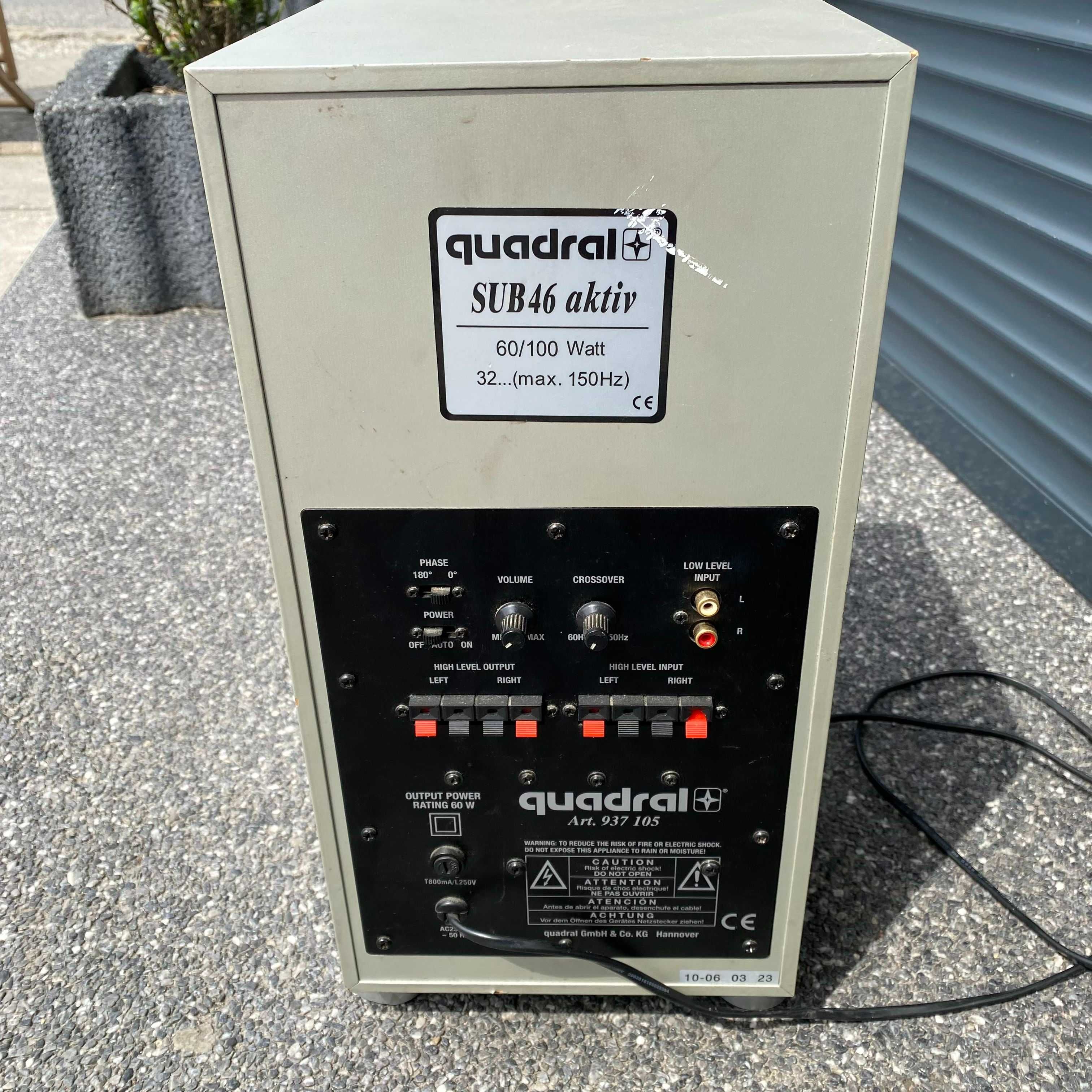 Subwoofer Quadral SUB 46