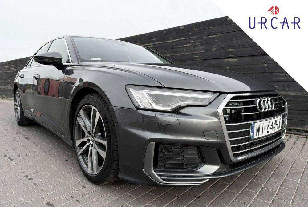 Audi A6 Limousine / A6 / 3.0 Diesel / Quattro / Polski Salon / Wirtualny kokpit / B&O /