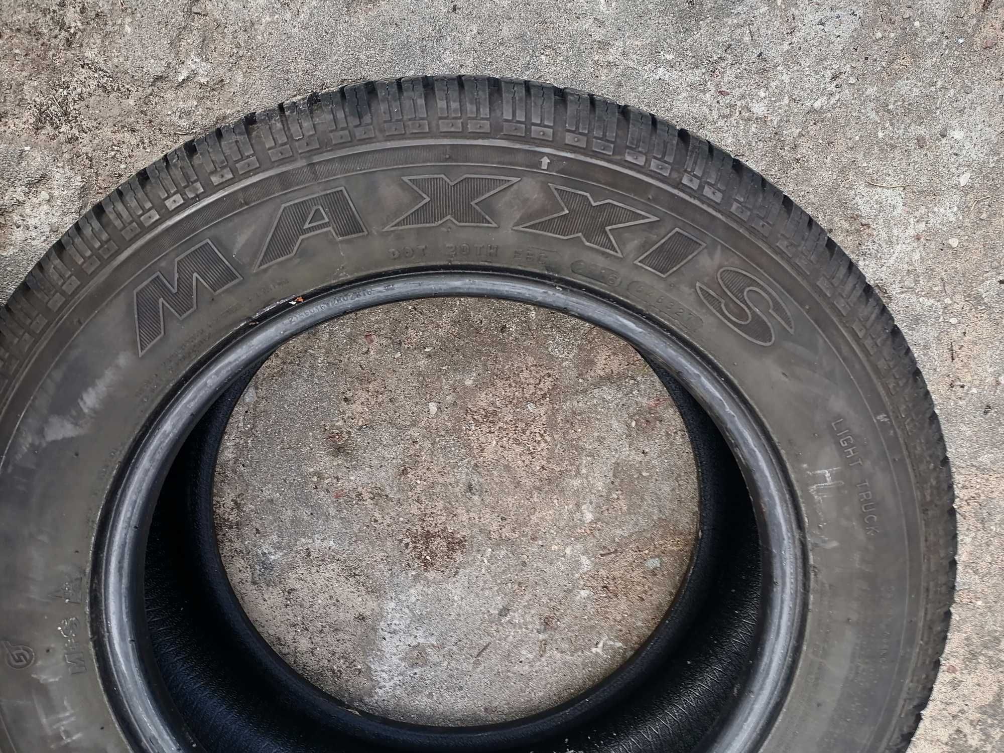 opony zimowe 215/60r16C MAXXIS WINTERmaxX LT