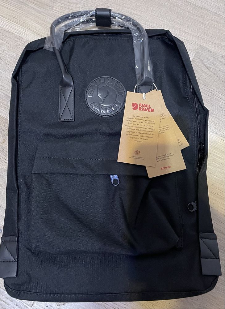 Fjallraven Kanken No2 Black - Promocja