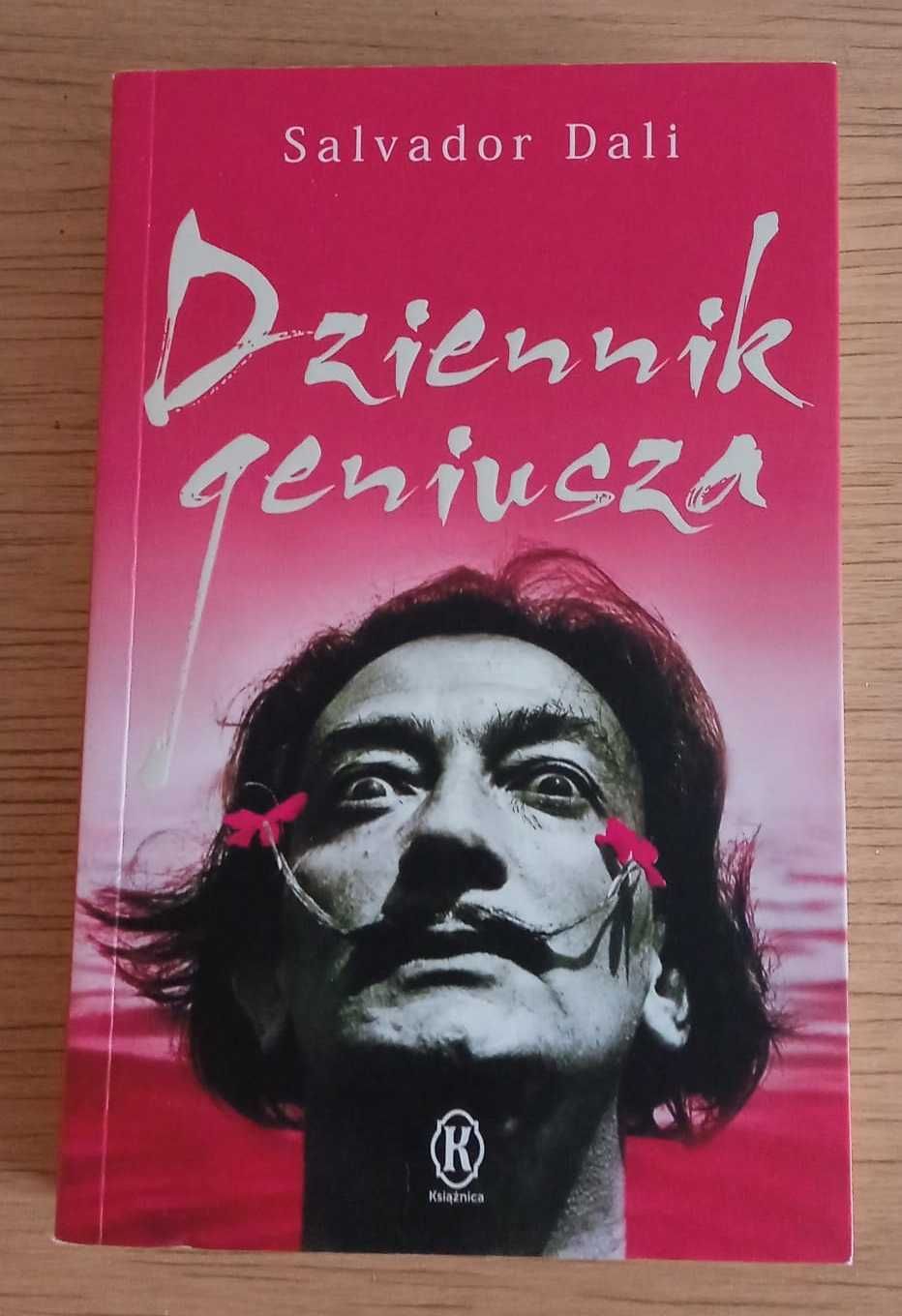 Dziennik geniusza -  Salvador Dali