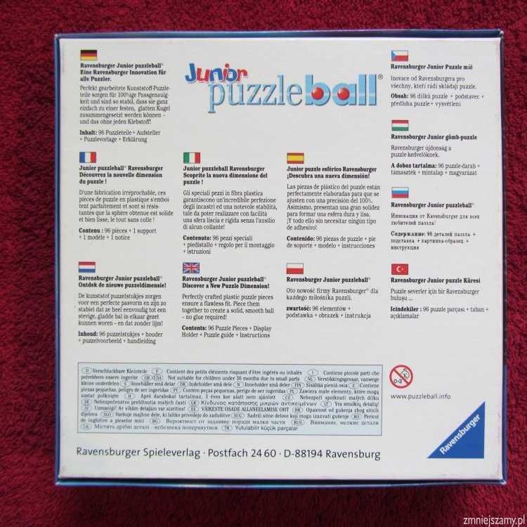 Puzzle Ball 96el Hannah Montana