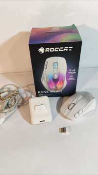 Myszka bezprzewodowa Roccat KONE XP AIR sensor optyczny ładowarka (D)