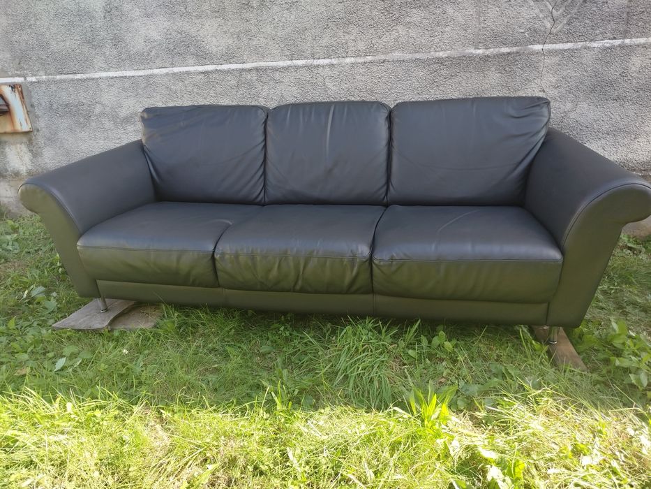 Шкіряний диван /доставка!!!
