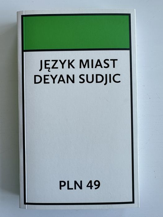 „Język miast” Deyan Sudjic